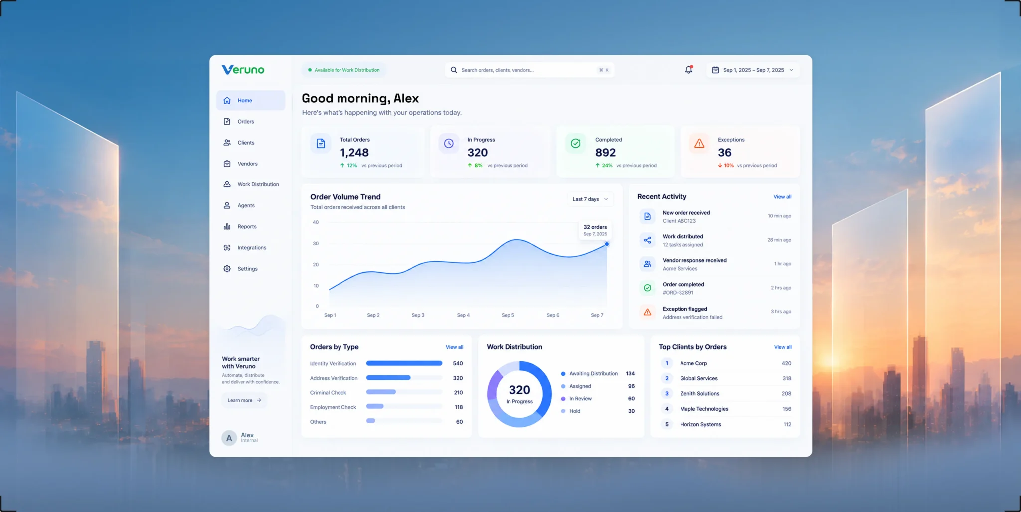 Veruno Background Check Platform Veruno Background Check Platform